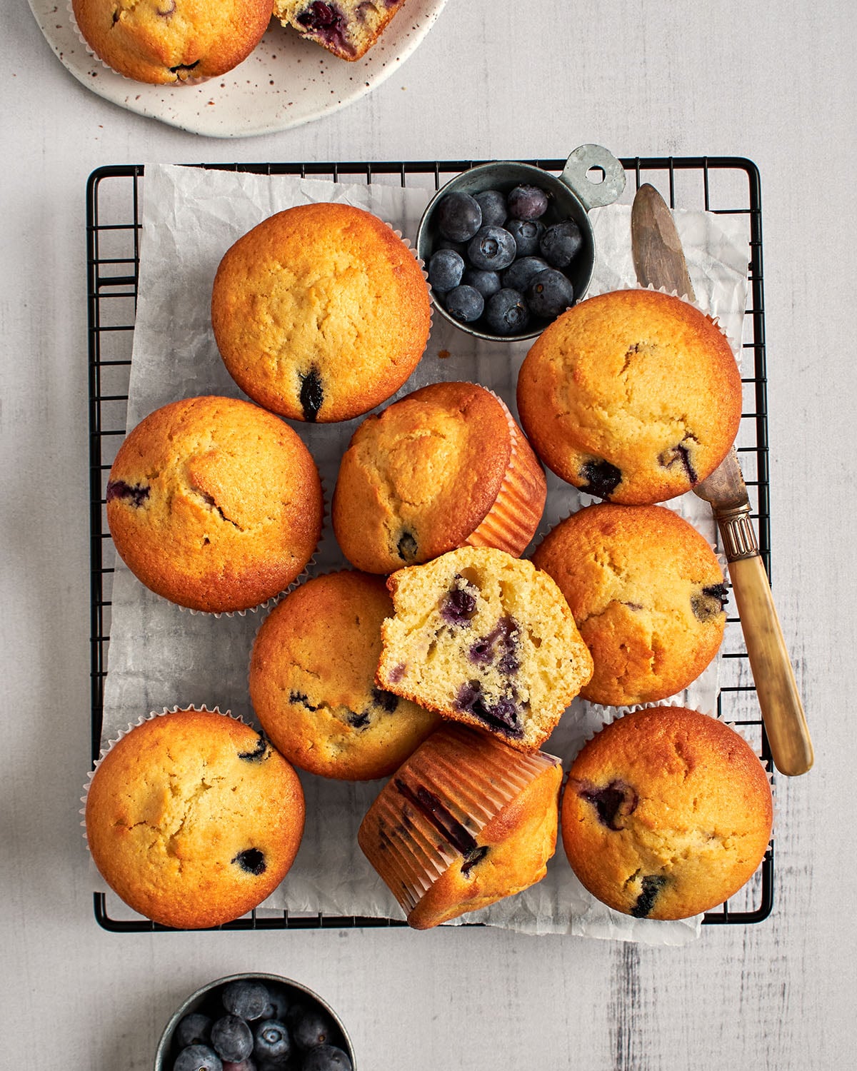 Easy Blueberry Cornbread Muffins: Moist, Tender & Perfect for Meal Prep